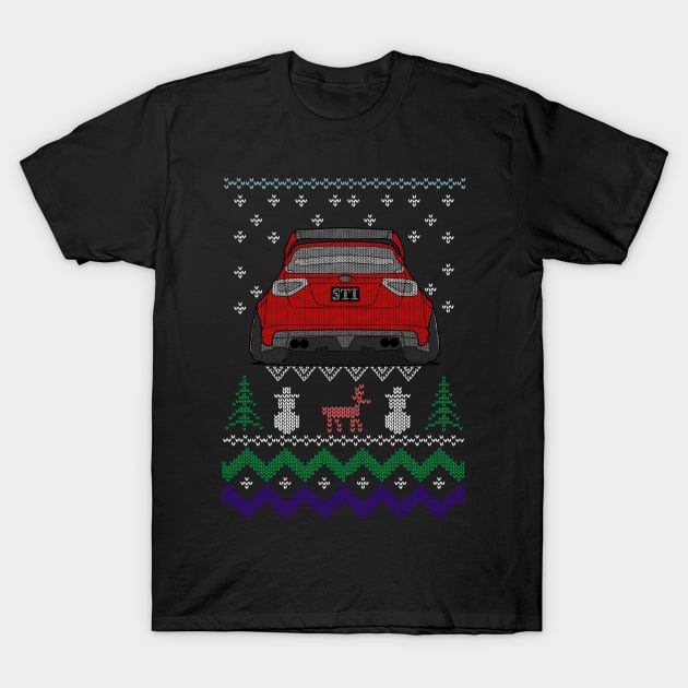 Subaru christmas sweater 2025